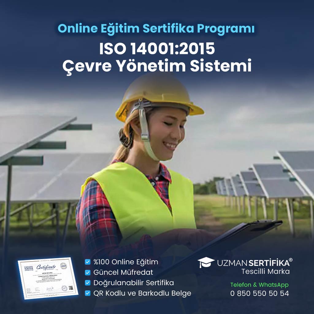 ISO 14001:2015 Çevre Yönetim Sistemi Eğitimi Sertifika Programı