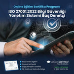 ISO 27001:2022 Bilgi Güvenliği Yönetim Sistemi Baş Denetçi Eğitimi Sertifika Programı