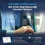 ISO 27001 Bilgi Güvenliği Yönetim Sistemi Eğitimi Sertifika Programı