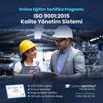 ISO 9001:2015 Kalite Yönetim Sistemi Eğitimi Sertifika Programı