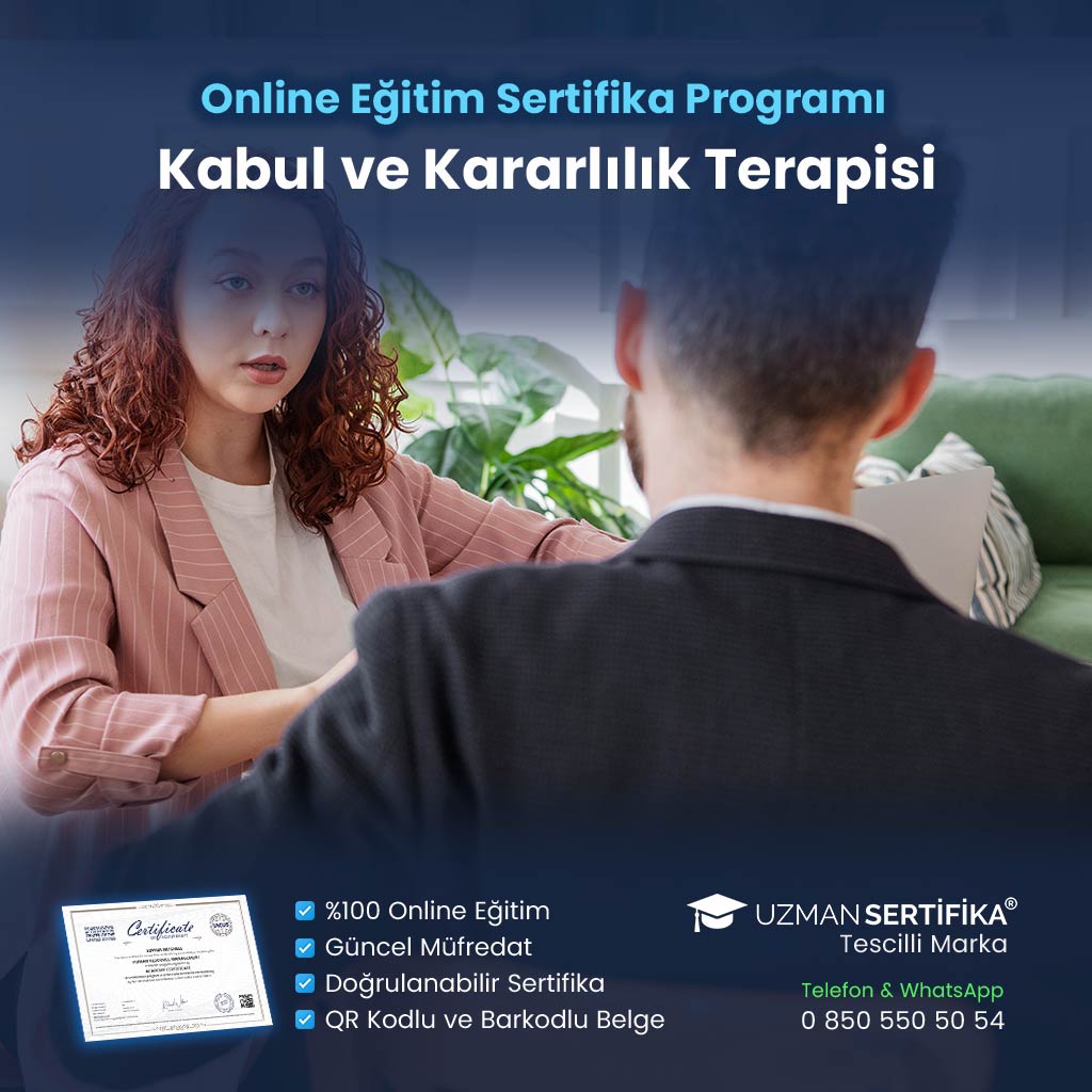Kabul ve Kararlılık Terapisi Eğitimi Sertifika Programı