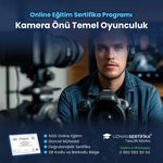 Kamera Önü Temel Oyunculuk Eğitimi Sertifika Programı