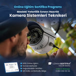 Kamera Sistemleri Teknikeri Eğitimi Sertifika Programı (MYK Belge Sınavı Hazırlık)