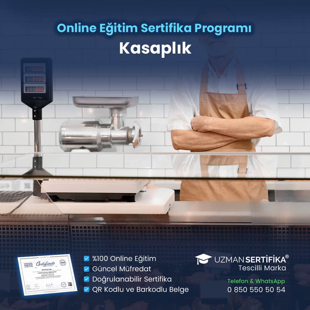 Kasaplık Eğitimi Sertifika Programı