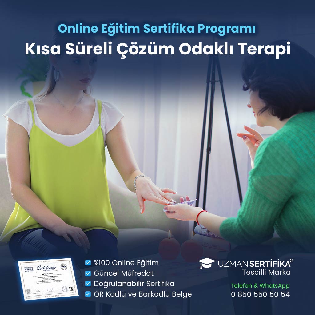 Kısa Süreli Çözüm Odaklı Terapi Eğitimi Sertifika Programı