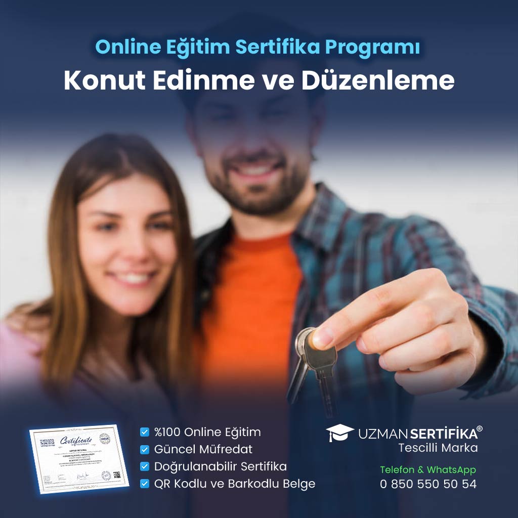 Konut Edinme ve Düzenleme Eğitimi Sertifika Programı