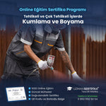 Tehlikeli ve Çok Tehlikeli İşlerde Kumlama ve Boyama Eğitimi Sertifika Programı