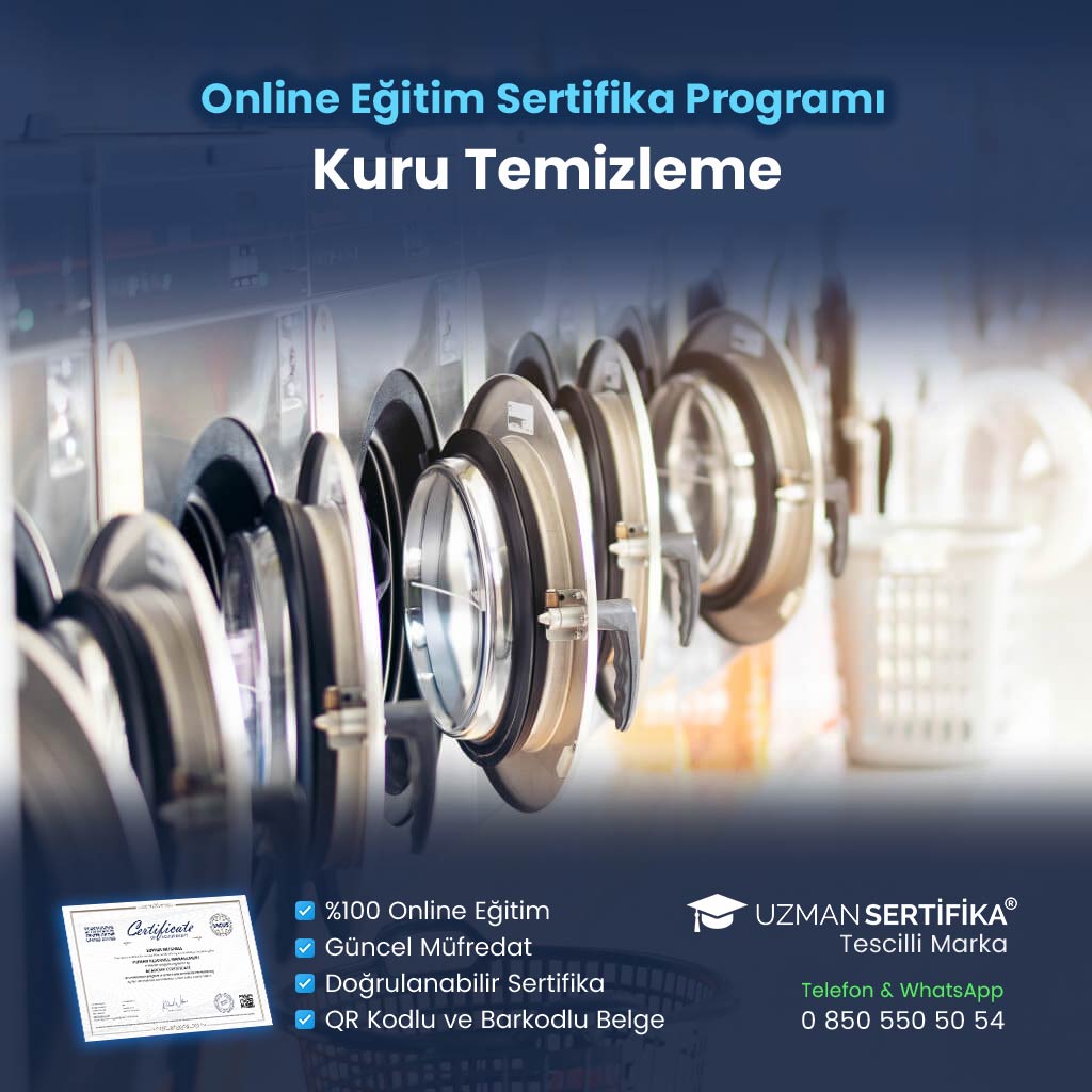 Kuru Temizleme Eğitimi Sertifika Programı