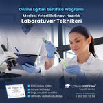 Laboratuvar Teknikeri Eğitimi Sertifika Programı (MYK Belge Sınavı Hazırlık)