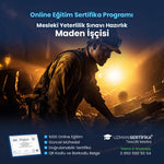 Maden İşçisi Eğitimi Sertifika Programı (MYK Belge Sınavı Hazırlık)
