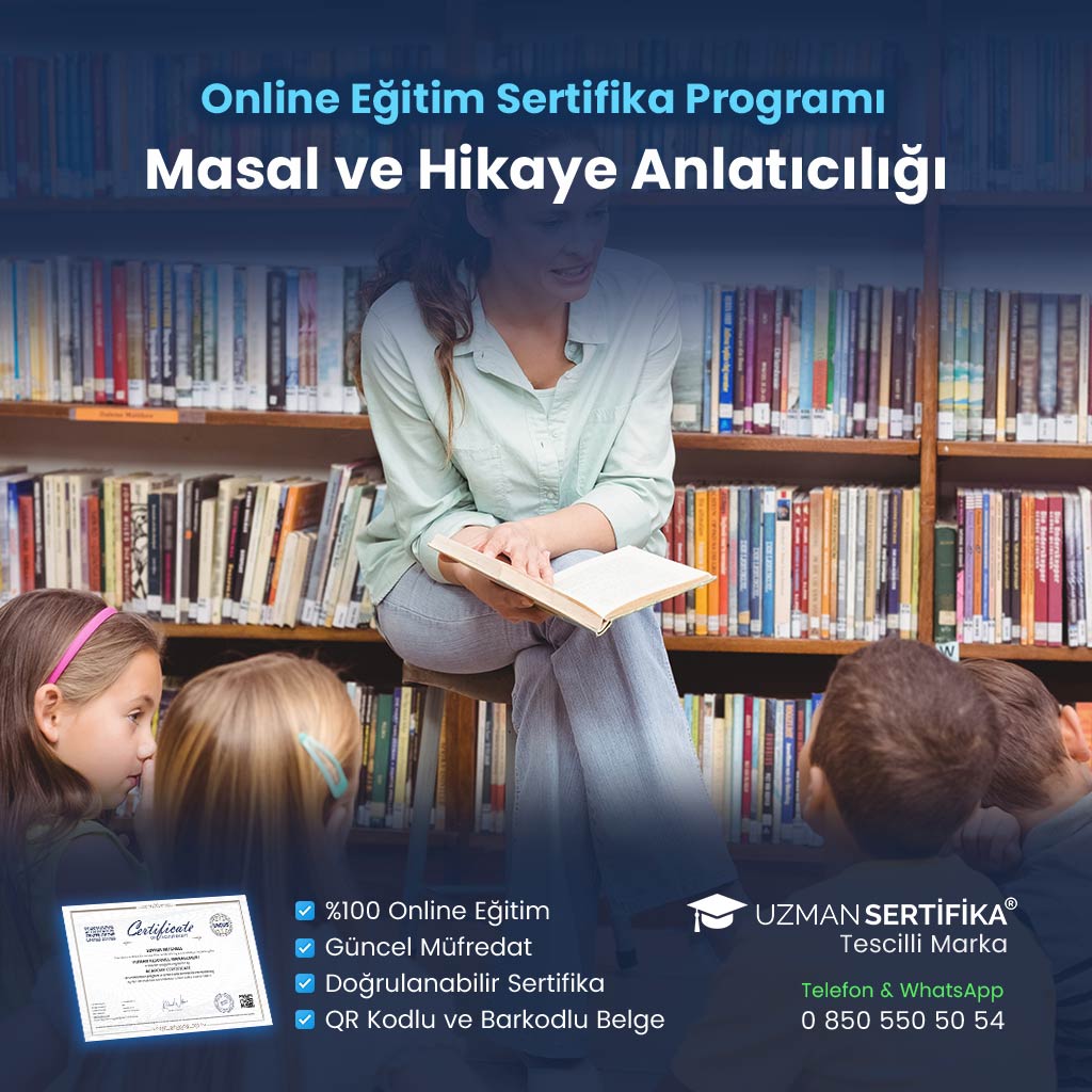 Masal ve Hikaye Anlatıcılığı Eğitimi Sertifika Programı