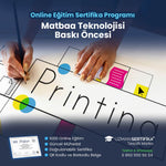 Matbaa Teknolojisi Baskı Öncesi Eğitimi Sertifika Programı