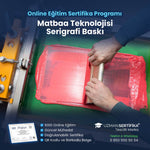 Matbaa Teknolojisi Serigrafi Baskı Eğitimi Sertifika Programı