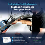 Matbaa Teknolojisi Tampon Baskı Eğitimi Sertifika Programı