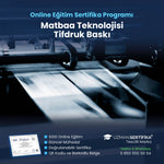 Matbaa Teknolojisi Tifdruk Baskı Eğitimi Sertifika Programı