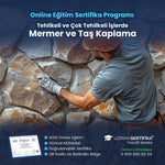 Tehlikeli ve Çok Tehlikeli İşlerde Mermer ve Taş Kaplama Eğitimi Sertifika Programı
