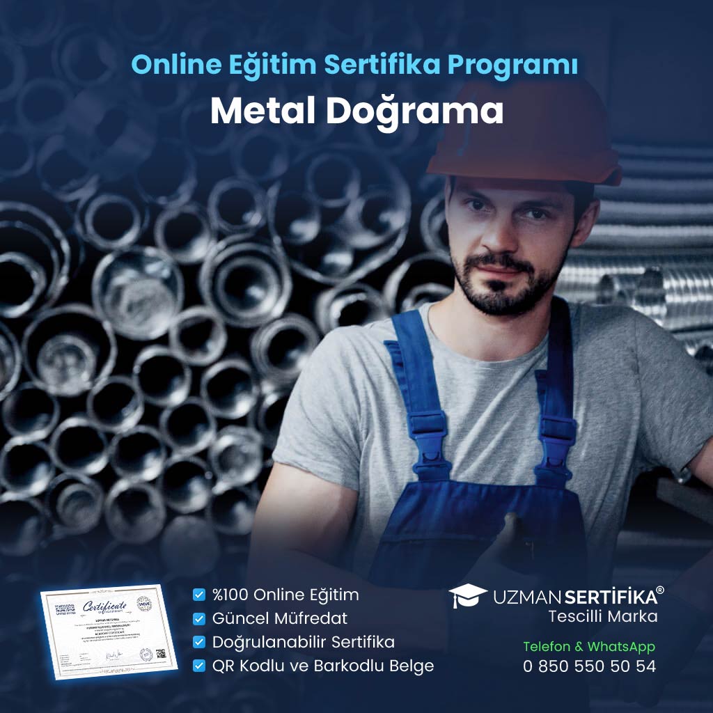Metal Doğrama Eğitimi Sertifika Programı