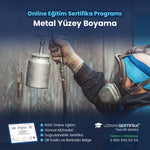 Metal Yüzey Boyama Eğitimi Sertifika Programı
