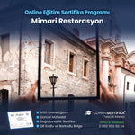 Mimari Restorasyon Eğitimi Sertifika Programı