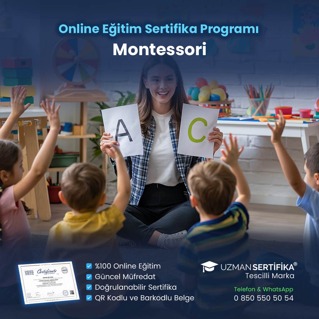 Montessori Eğitimi Sertifika Programı