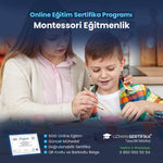 Montessori Eğitmenlik Eğitimi Sertifika Programı