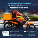 Motosikletli Kurye Eğitimi Sertifika Programı (MYK Belge Sınavı Hazırlık)