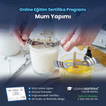 Mum Yapımı Eğitimi Sertifika Programı