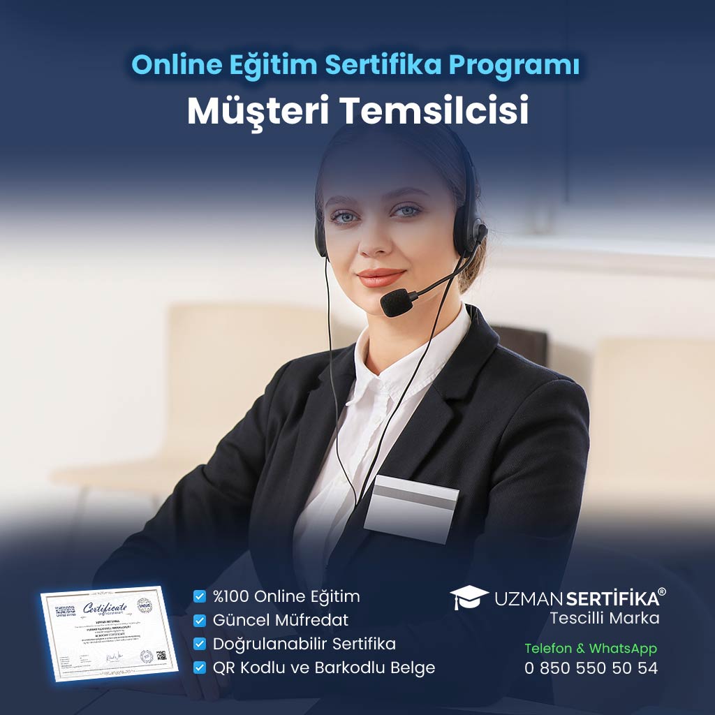 Müşteri Temsilcisi Eğitimi Sertifika Programı