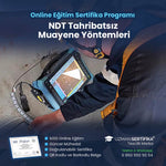 NDT Tahribatsız Muayene Yöntemleri Eğitimi Sertifika Programı