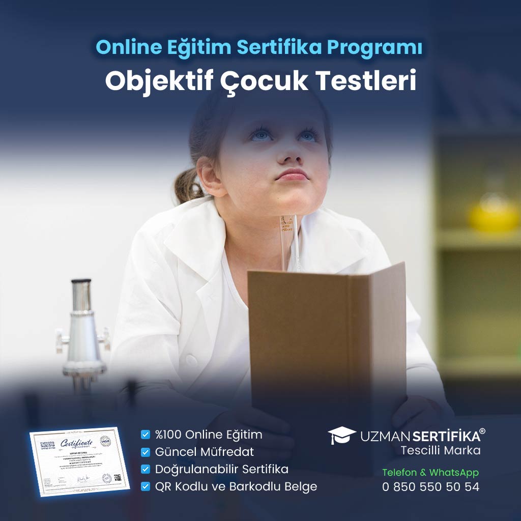 Objektif Çocuk Testleri Eğitimi Sertifika Programı