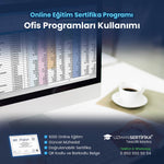 Ofis Programları Kullanımı Eğitimi Sertifika Programı