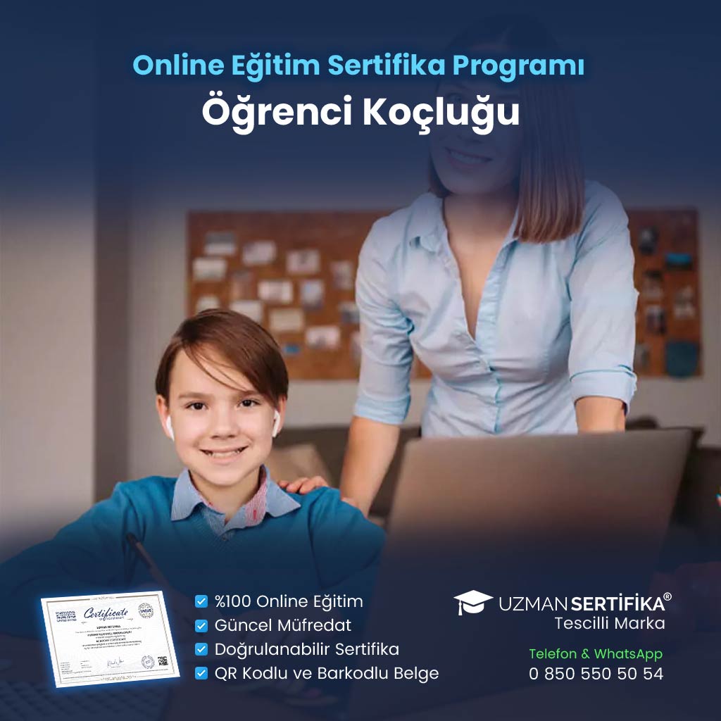 Öğrenci Koçluğu Eğitimi Sertifika Programı