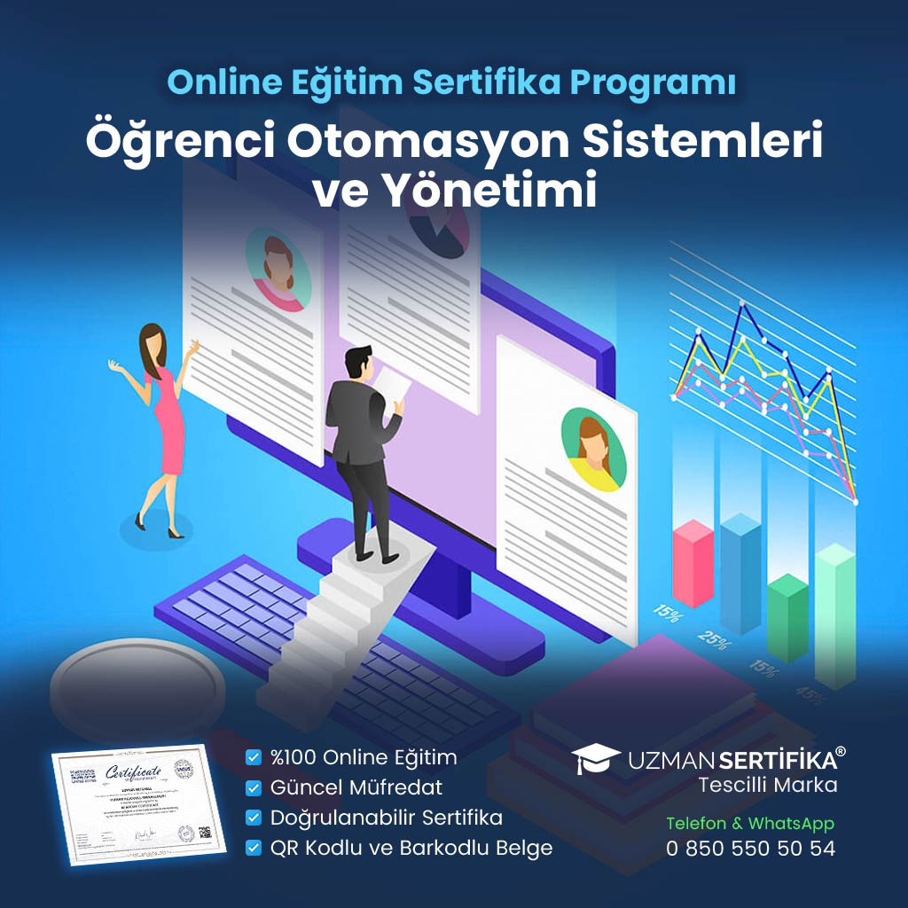 Öğrenci Otomasyon Sistemleri ve Yönetimi Eğitimi Sertifika Programı