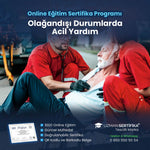 Olağandışı Durumlarda Acil Yardım Eğitimi Sertifika Programı
