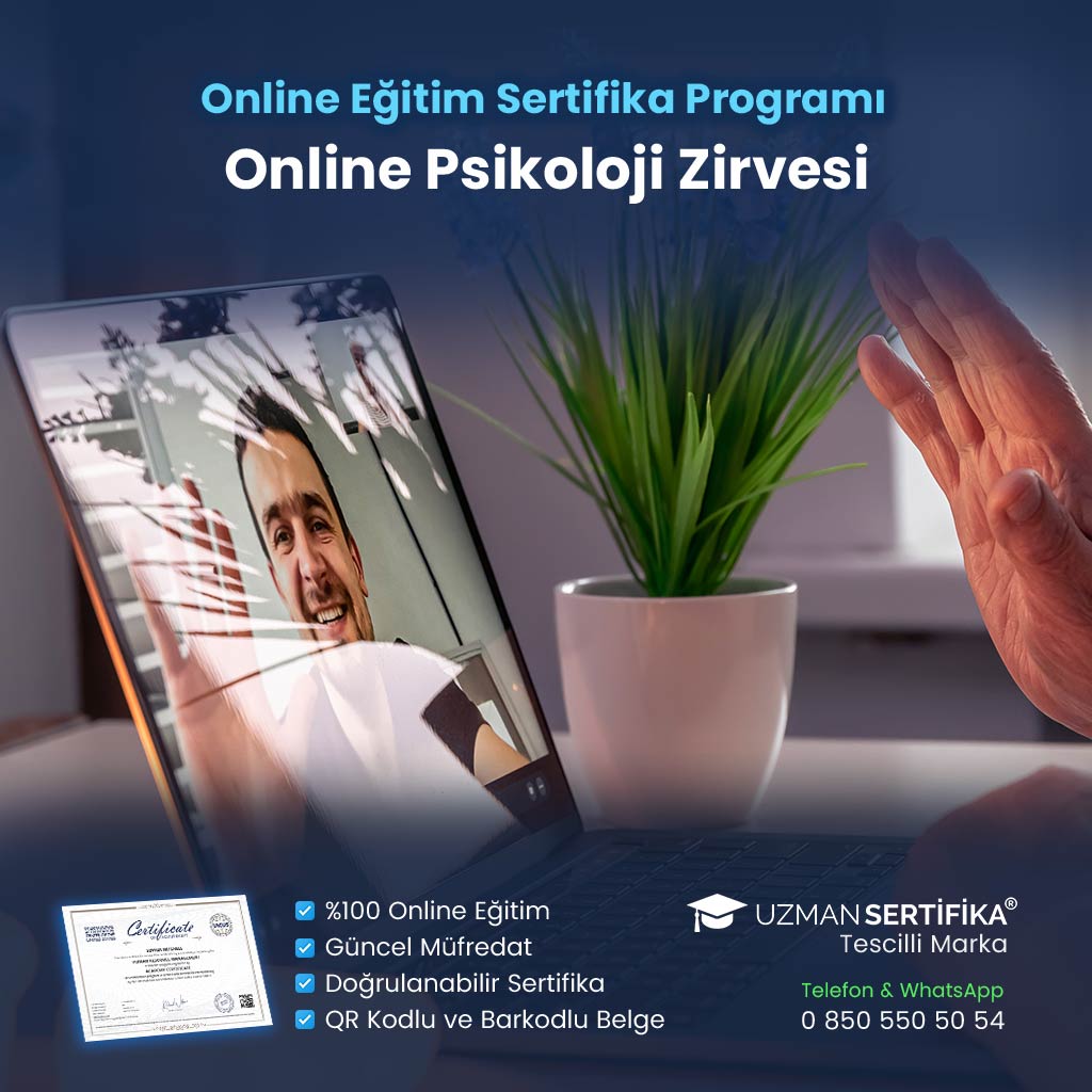 Online Psikoloji Zirvesi Eğitimi Sertifika Programı