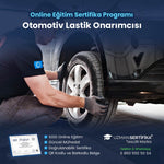 Otomotiv Lastik Onarımcısı Eğitimi Sertifika Programı