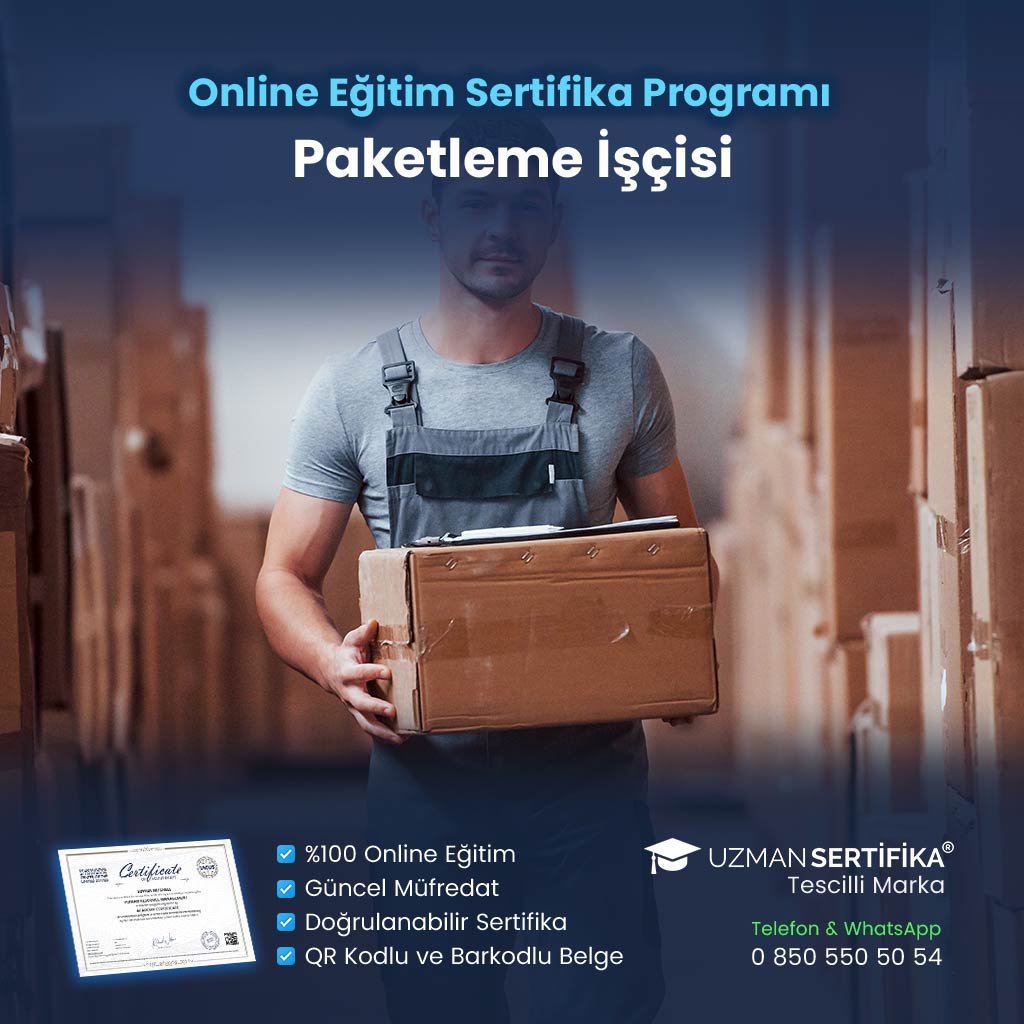 Paketleme İşçisi Eğitimi Sertifika Programı