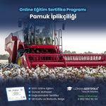 Pamuk İplikçiliği Eğitimi Sertifika Programı