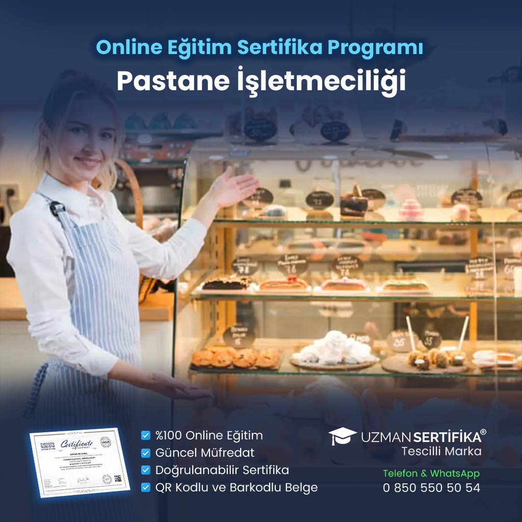 Pastane İşletmeciliği Eğitimi Sertifika Programı