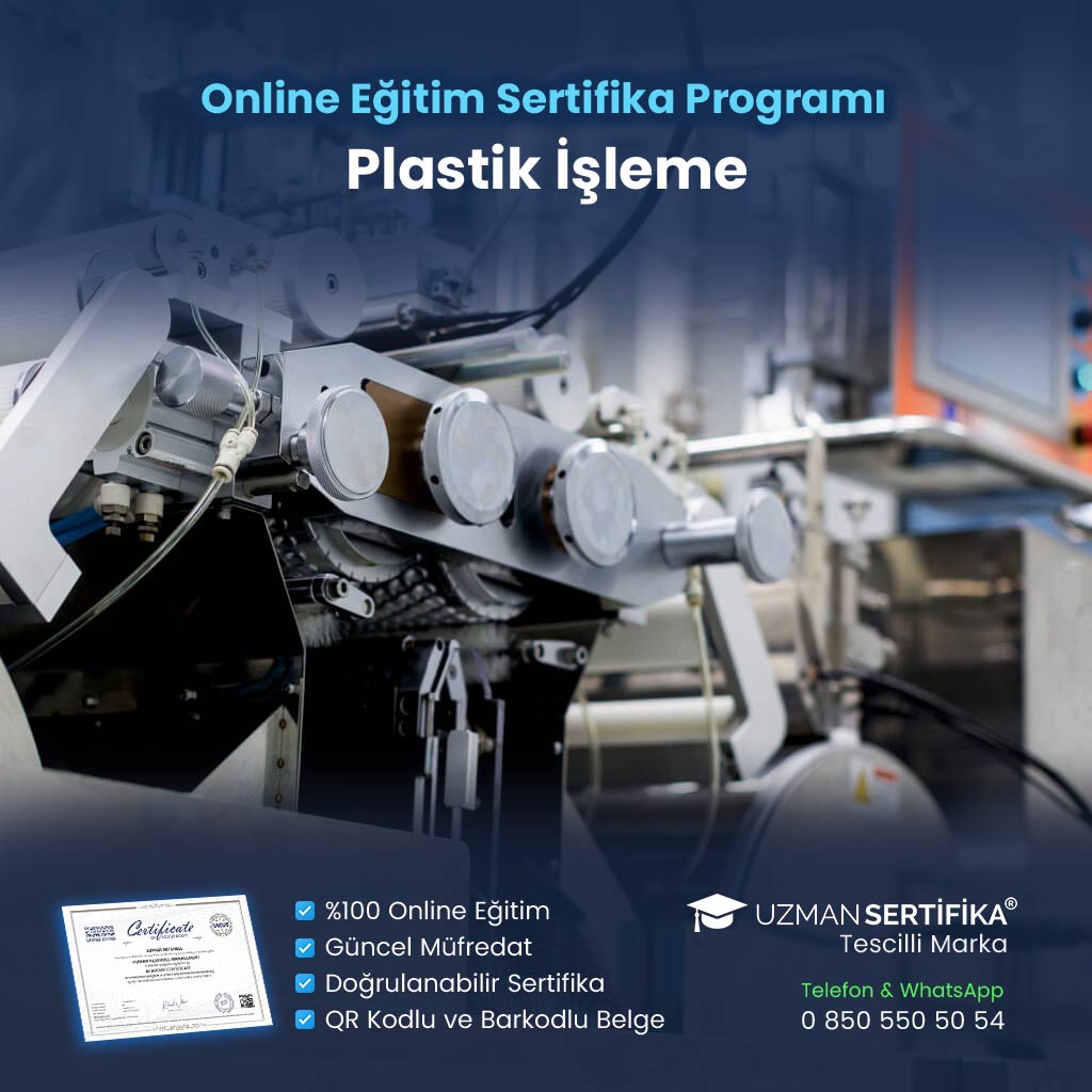 Plastik İşleme Eğitimi Sertifika Programı