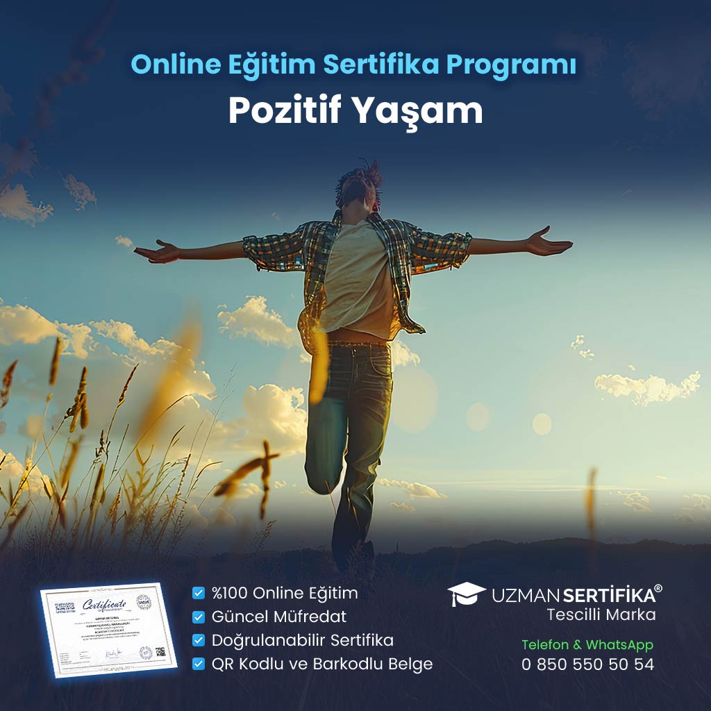 Pozitif Yaşam Eğitimi Sertifika Programı