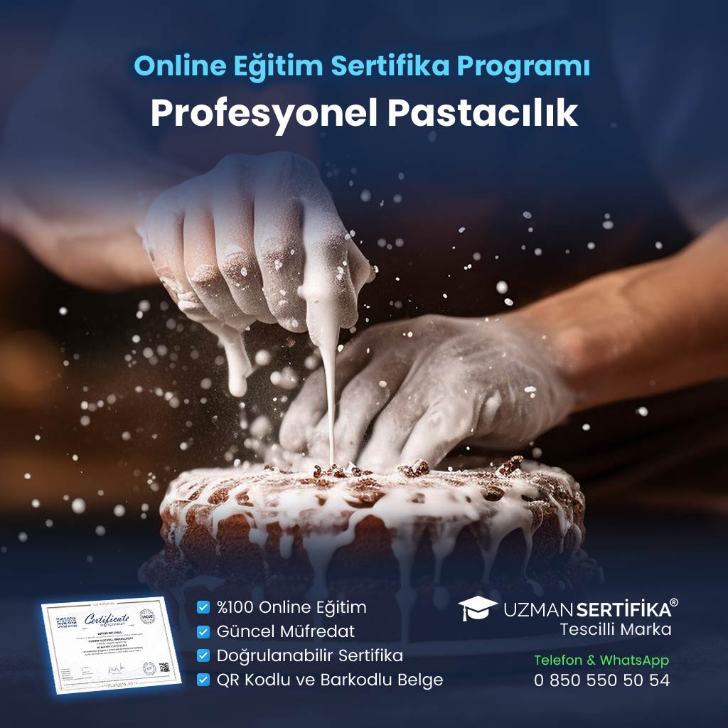 Profesyonel Pastacılık Eğitimi Sertifika Programı