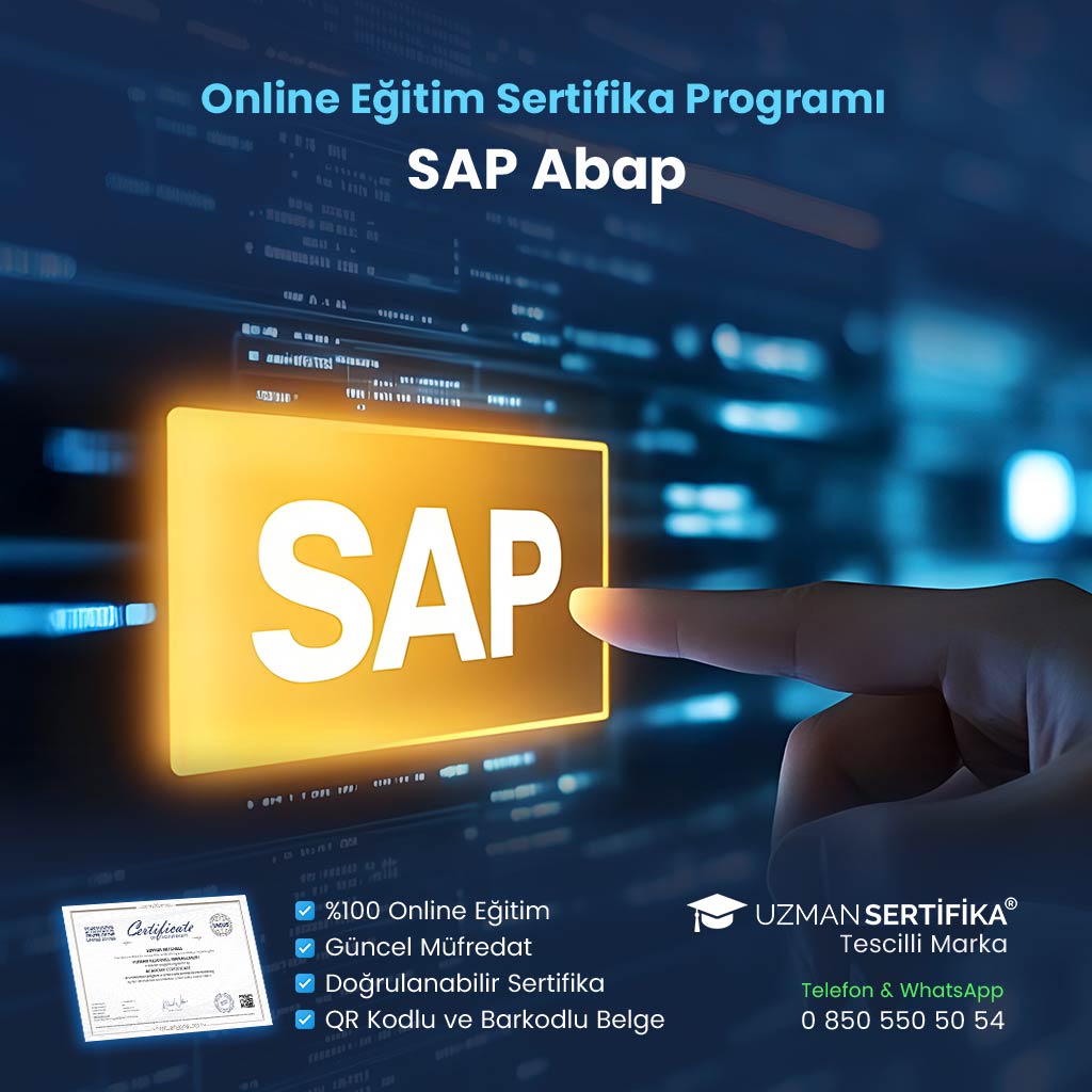 SAP Abap Eğitimi Sertifika Programı