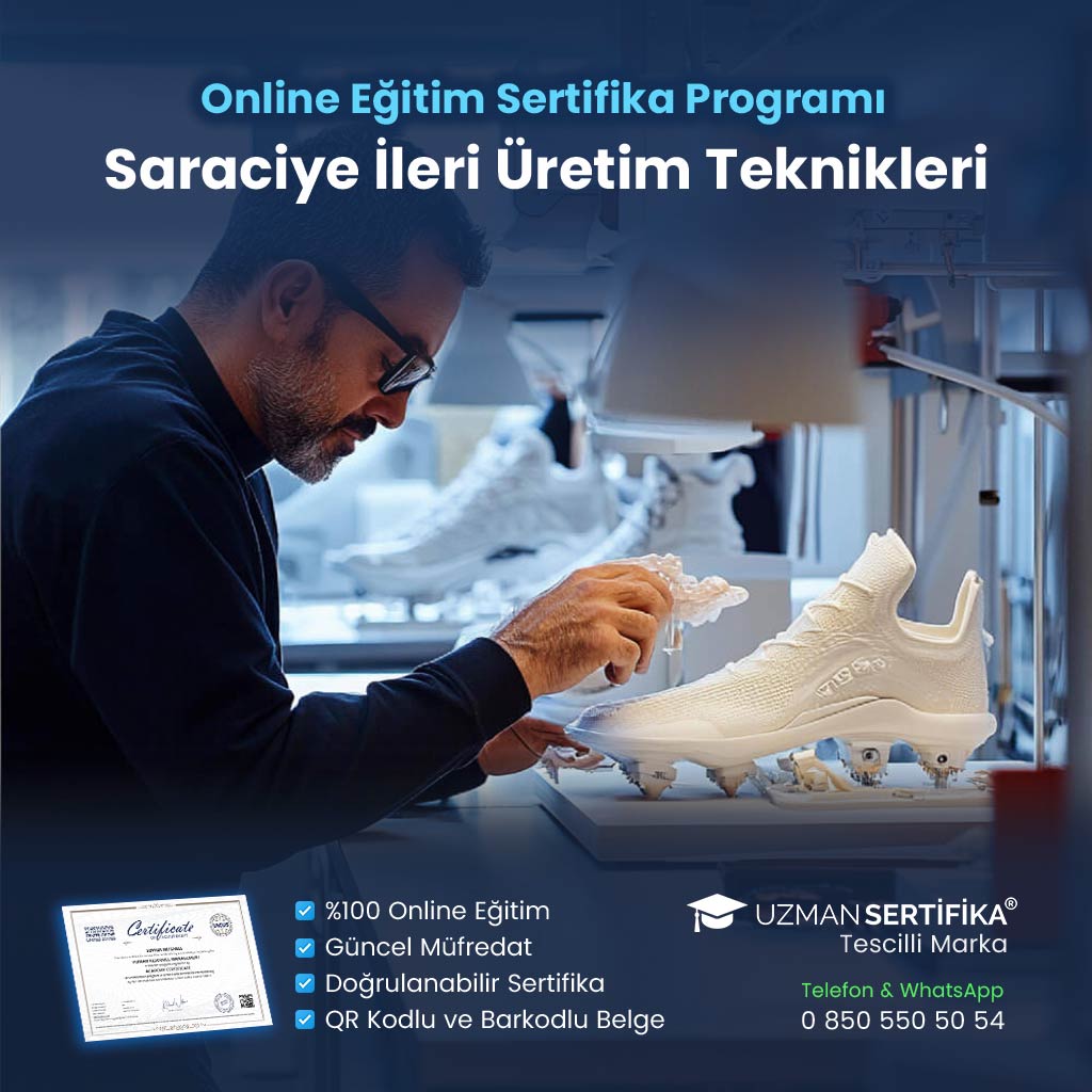 Saraciye İleri Üretim Teknikleri Eğitimi Sertifika Programı