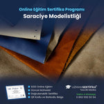Saraciye Modelistliği Eğitimi Sertifika Programı
