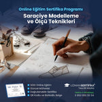 Saraciye Modelleme ve Ölçü Teknikleri Eğitimi Sertifika Programı
