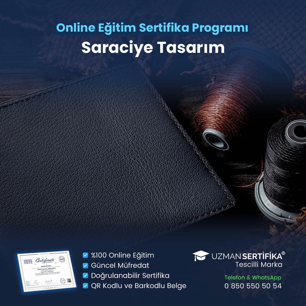 Saraciye Tasarım Eğitimi Sertifika Programı