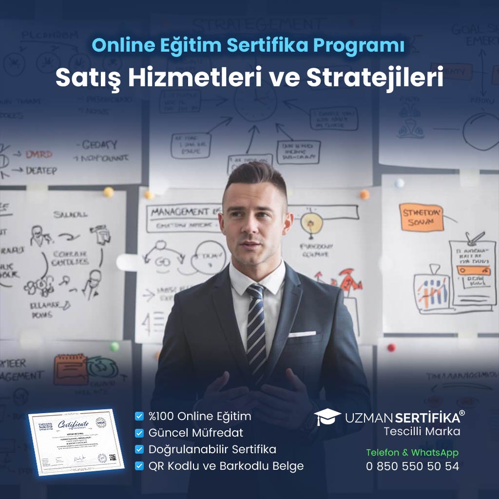 Satış Hizmetleri ve Stratejileri Eğitimi Sertifika Programı