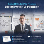 Satış Hizmetleri ve Stratejileri Eğitimi Sertifika Programı
