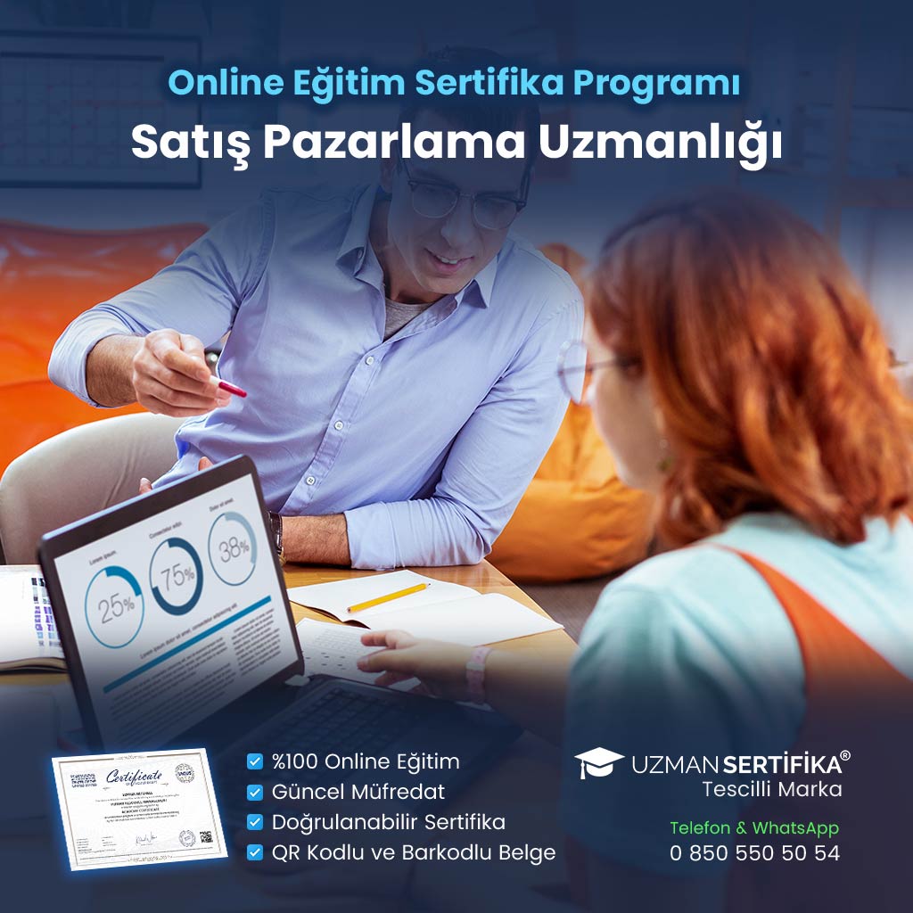 Satış Pazarlama Uzmanlığı Eğitimi Sertifika Programı